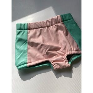 EEUC Duchess + Lion Vegan Leather Culottes 12/24m